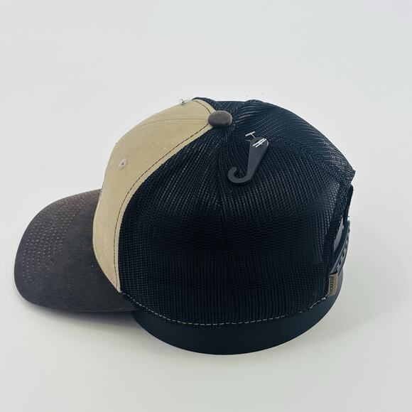 Winchester Hat Cap SnapBack Mesh Back Guns Ammo Hunting Outdoor - Picture 2 of 6